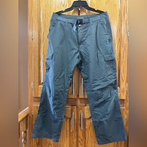 Columbia Men's Dark Gray Cargo Pants